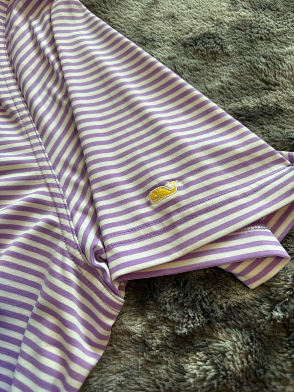 Vineyard Vines LSU branded Polo Shirt - Picture 6 of 6